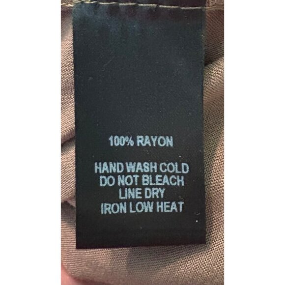 Lulu's Learning to Fly Olive Green Boho Casual Halter Jumpsuit Size Large - Picture 11 of 12